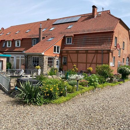 Landhausidyll Apartment Wohn- Und Schlafzimmer クリュツ エクステリア 写真
