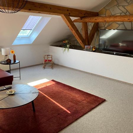 Landhausidyll Apartment Wohn- Und Schlafzimmer クリュツ エクステリア 写真