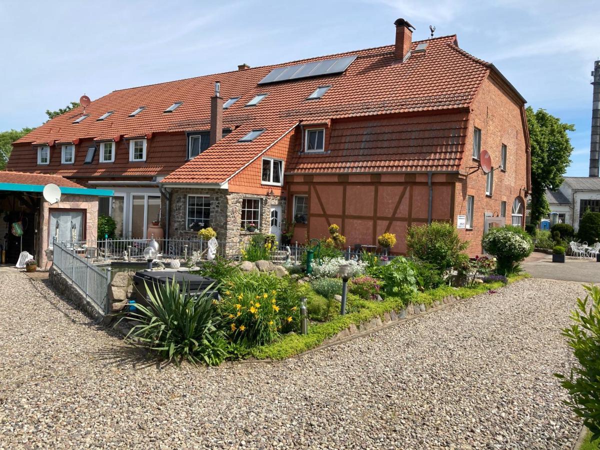 Landhausidyll Apartment Wohn- Und Schlafzimmer クリュツ エクステリア 写真
