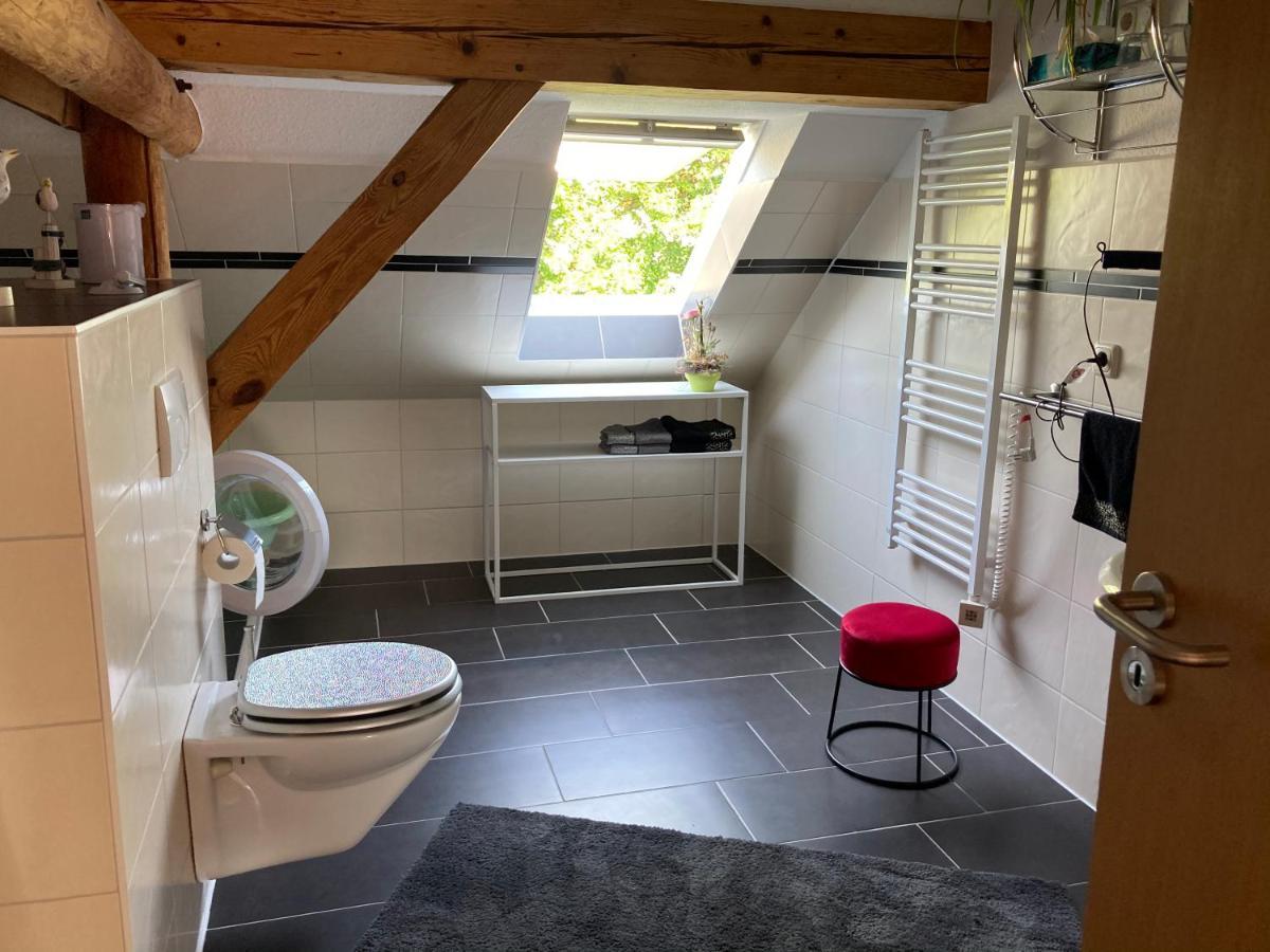 Landhausidyll Apartment Wohn- Und Schlafzimmer クリュツ エクステリア 写真