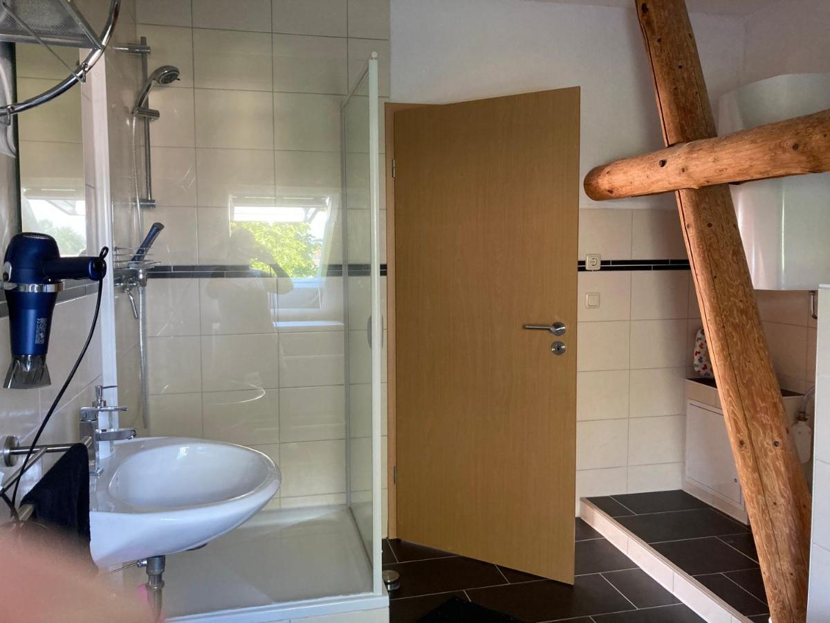 Landhausidyll Apartment Wohn- Und Schlafzimmer クリュツ エクステリア 写真