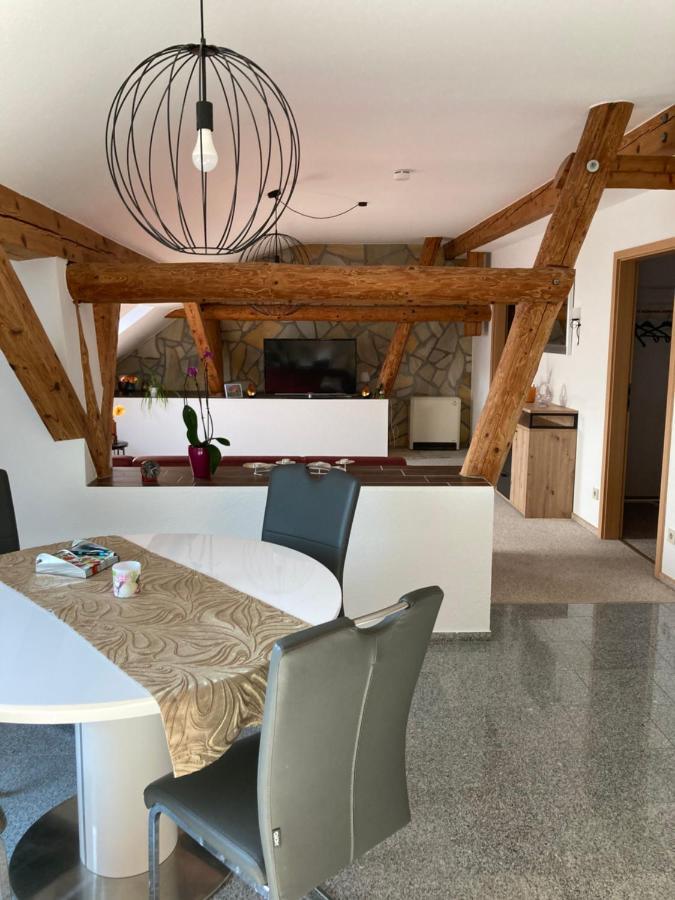 Landhausidyll Apartment Wohn- Und Schlafzimmer クリュツ エクステリア 写真