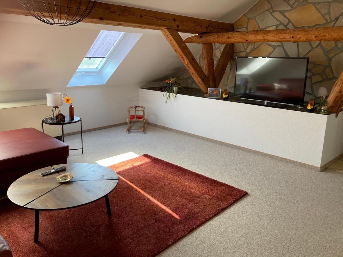 Landhausidyll Apartment Wohn- Und Schlafzimmer クリュツ エクステリア 写真