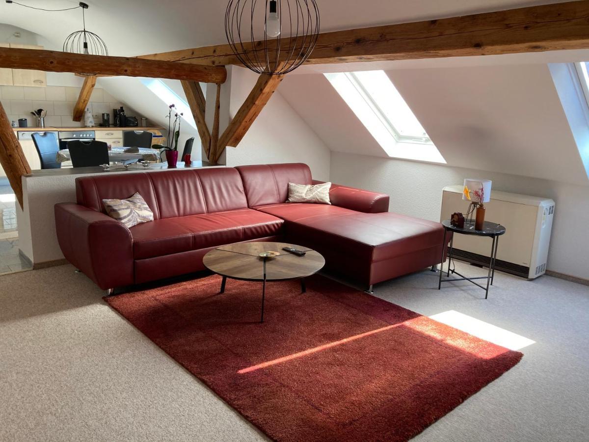 Landhausidyll Apartment Wohn- Und Schlafzimmer クリュツ エクステリア 写真