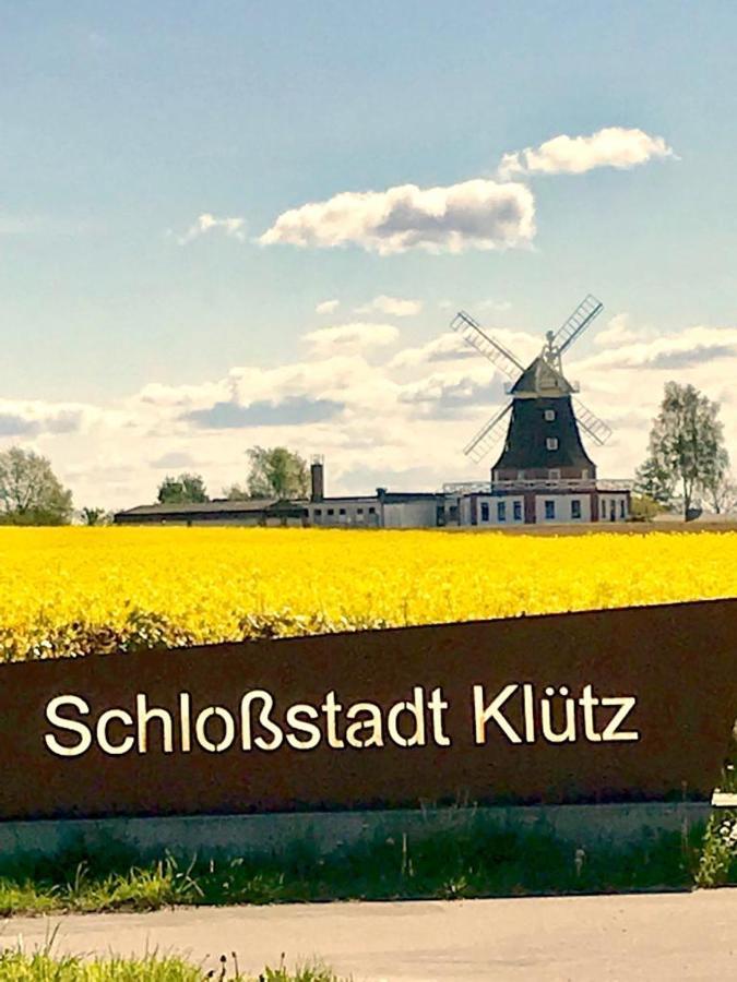 Landhausidyll Apartment Wohn- Und Schlafzimmer クリュツ エクステリア 写真